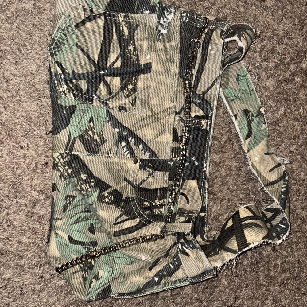 Camouflage Crossbody Bag